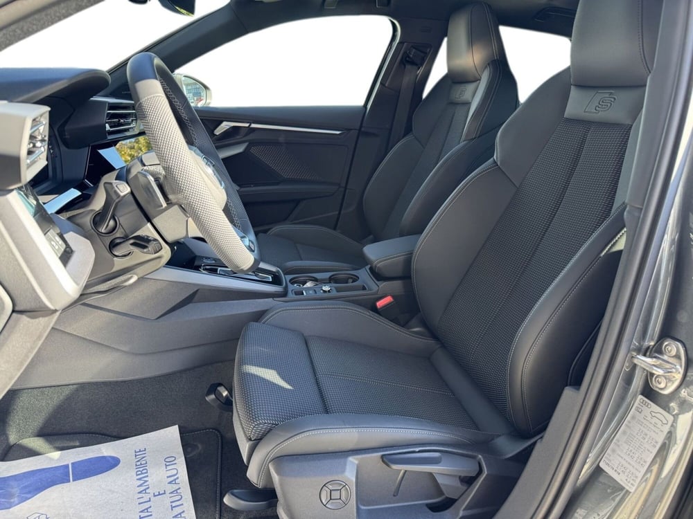 Audi A3 Sportback nuova a Pistoia (16)