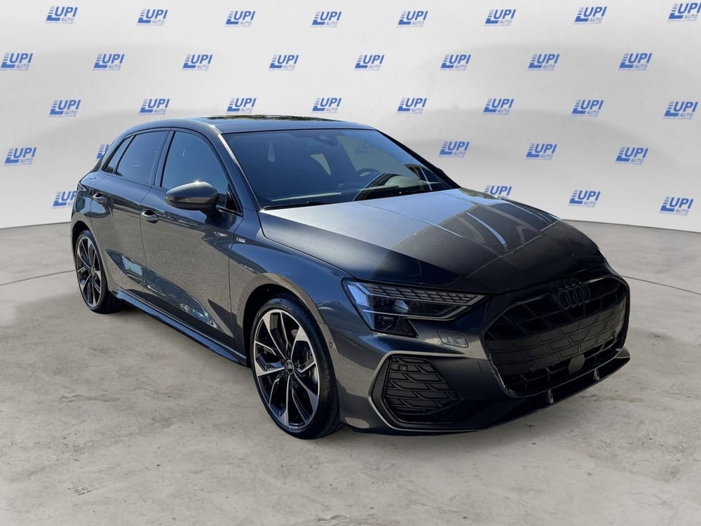 Audi A3 Sportback nuova a Pistoia (3)