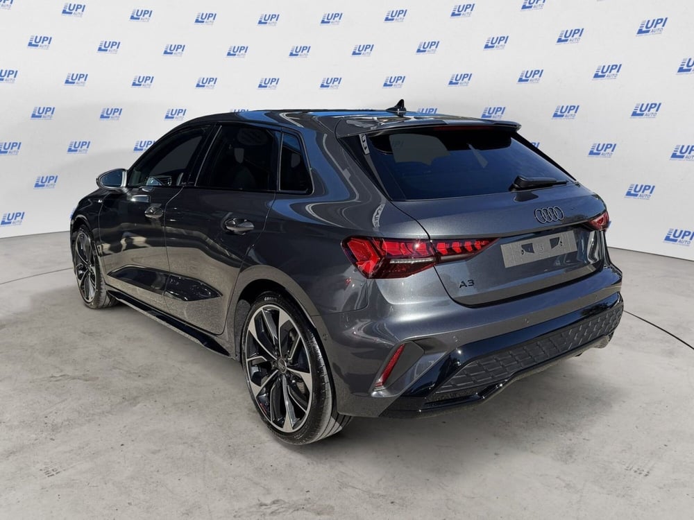 Audi A3 Sportback nuova a Pistoia (5)