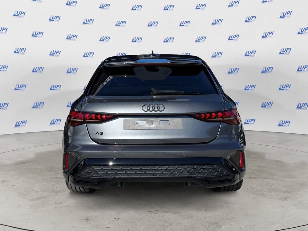 Audi A3 Sportback nuova a Pistoia (6)