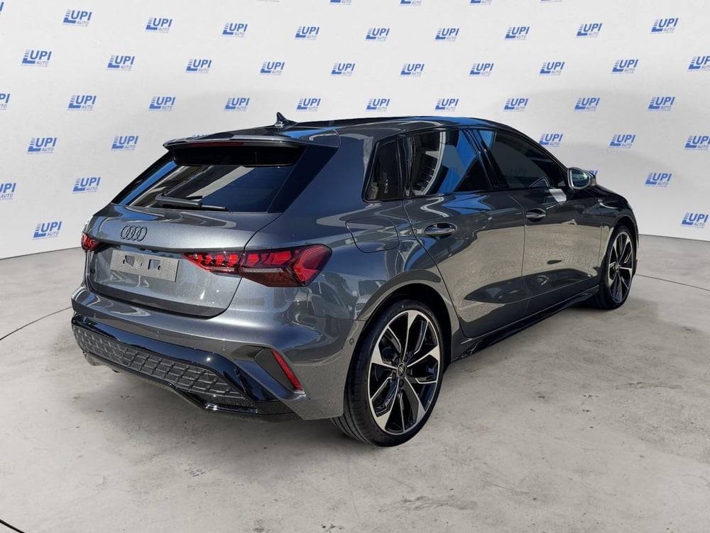Audi A3 Sportback nuova a Pistoia (7)