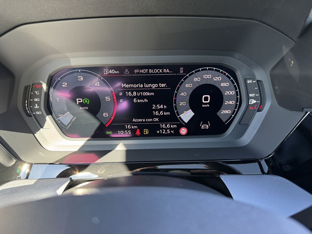 Audi A3 Sportback nuova a Pistoia (9)