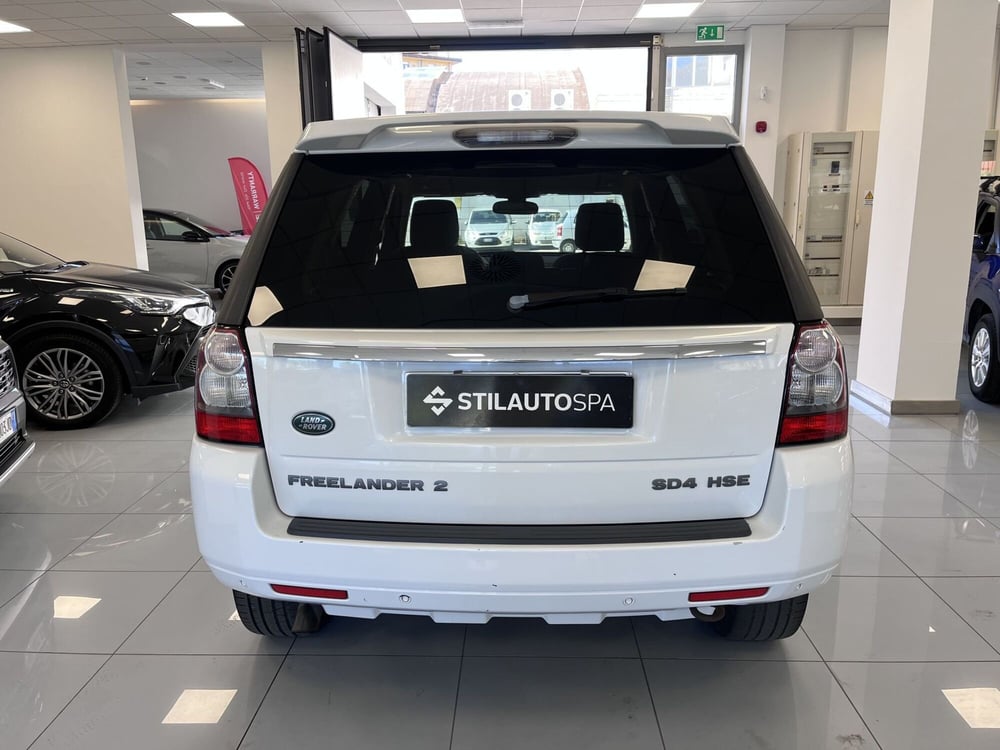 Land Rover Freelander usata a Prato (5)