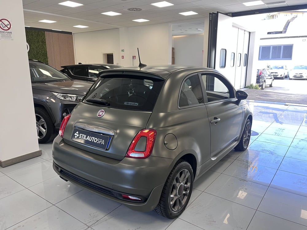 Fiat 500 usata a Prato (4)