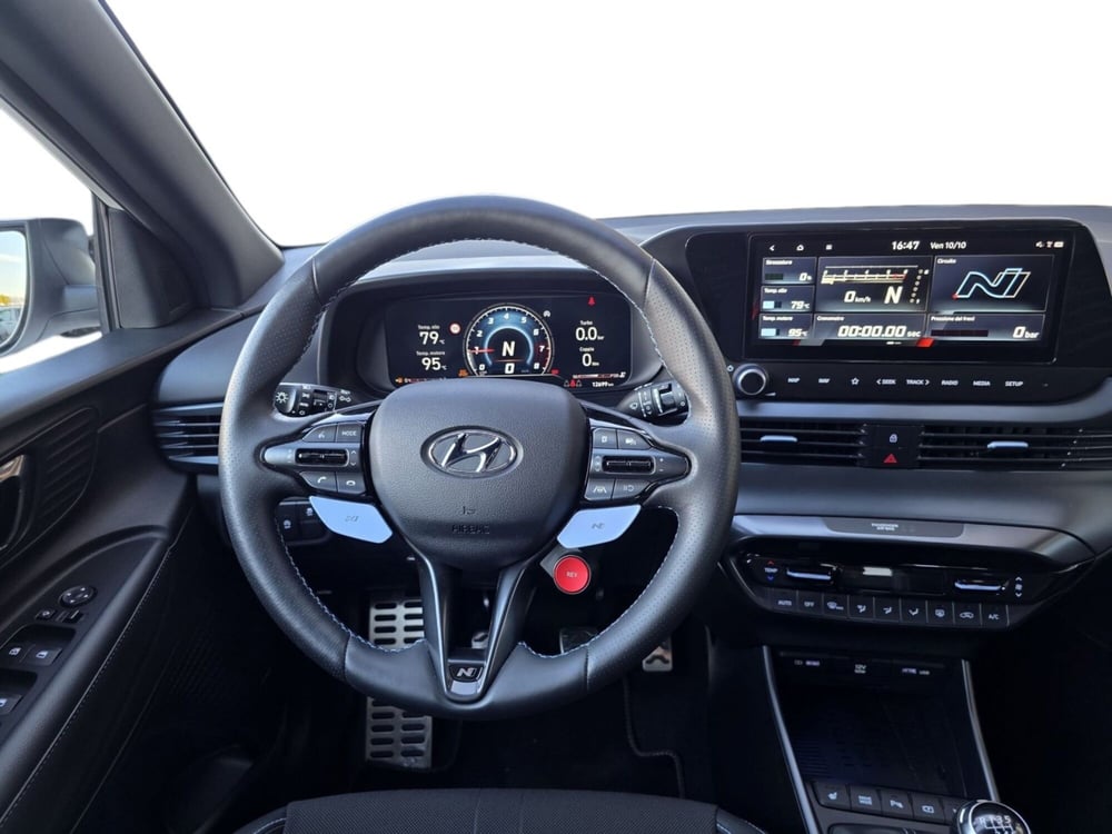Hyundai i20 usata a Pistoia (12)