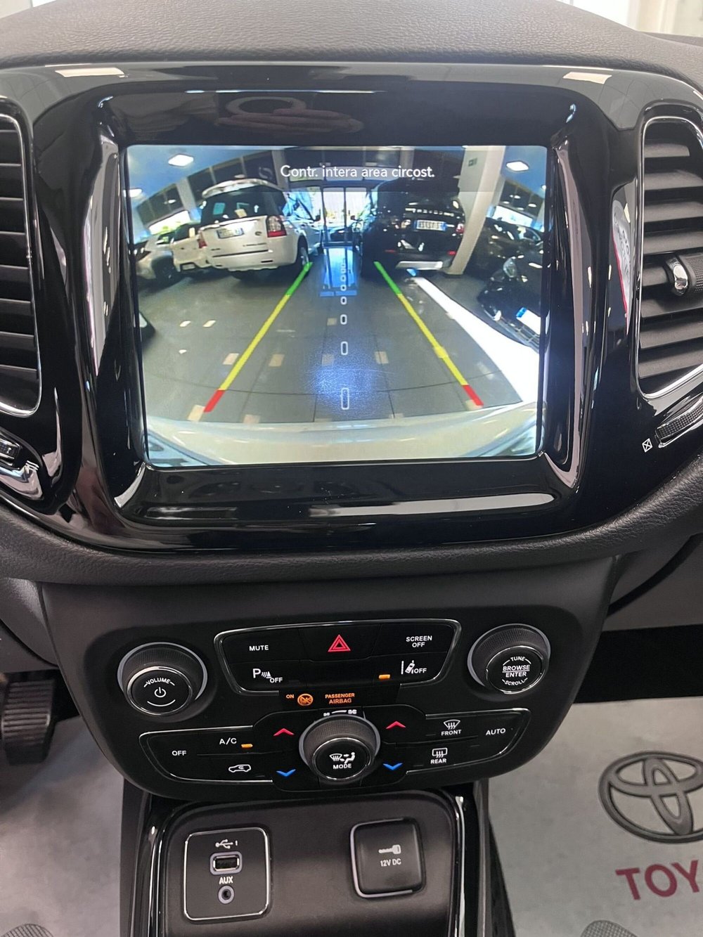Jeep Compass usata a Prato (12)