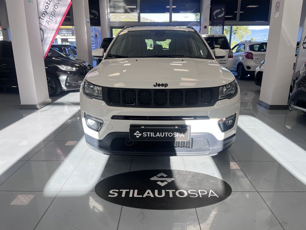 Jeep Compass usata a Prato (2)