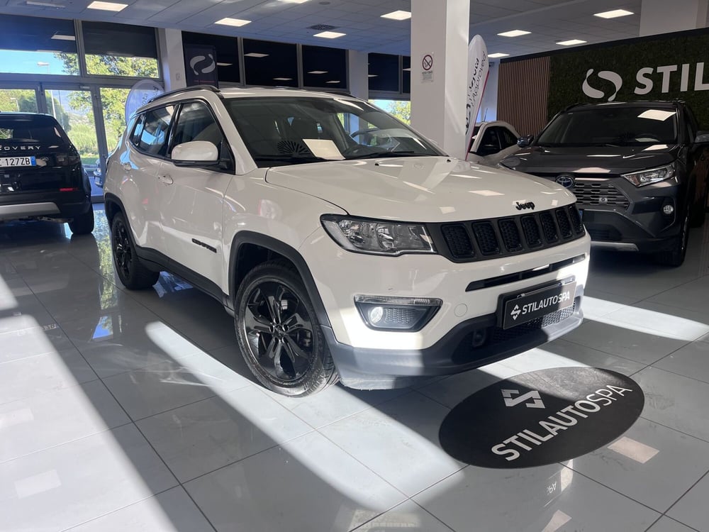 Jeep Compass usata a Prato (3)
