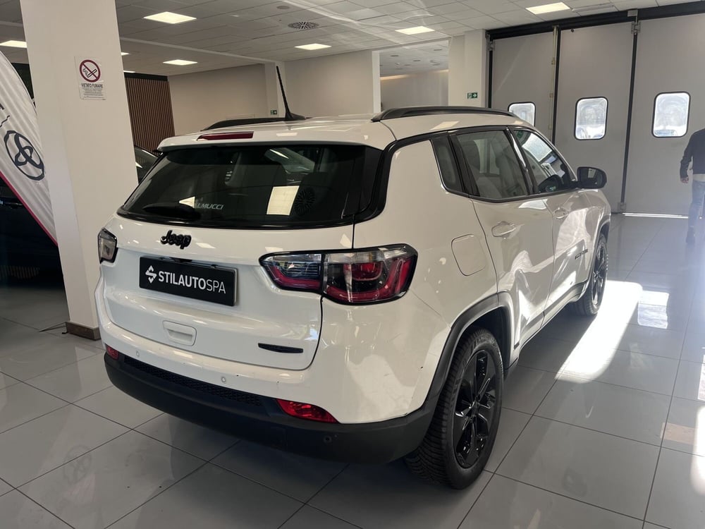 Jeep Compass usata a Prato (4)