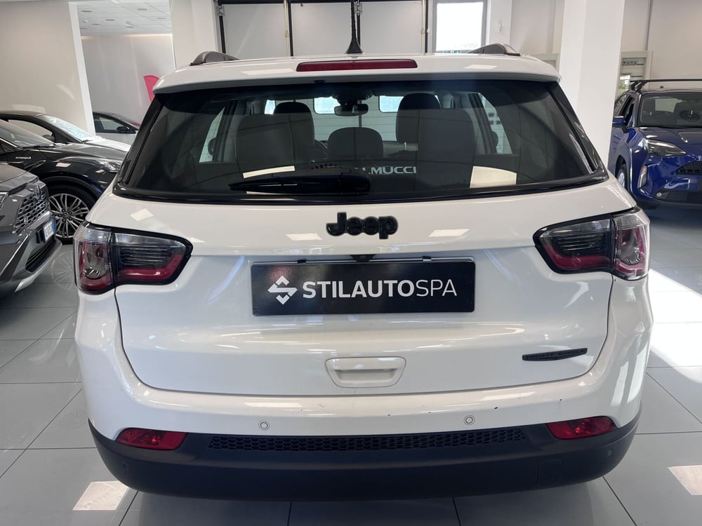 Jeep Compass usata a Prato (5)