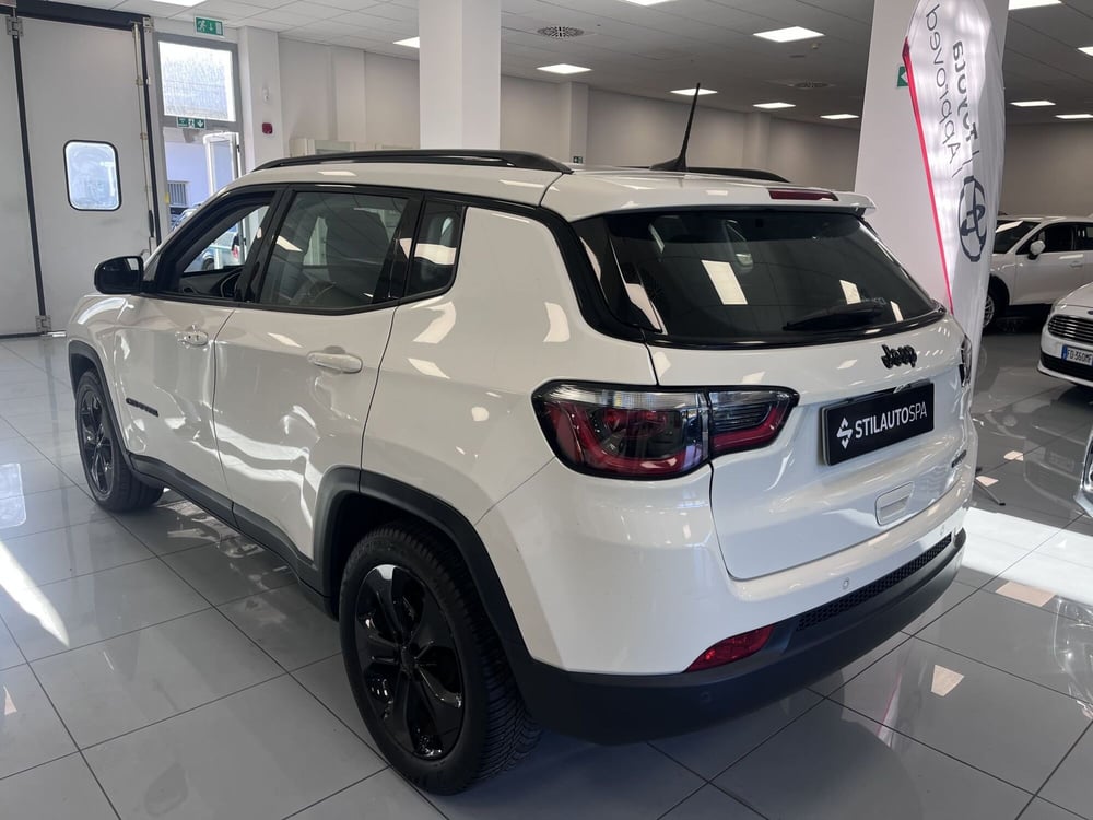 Jeep Compass usata a Prato (6)