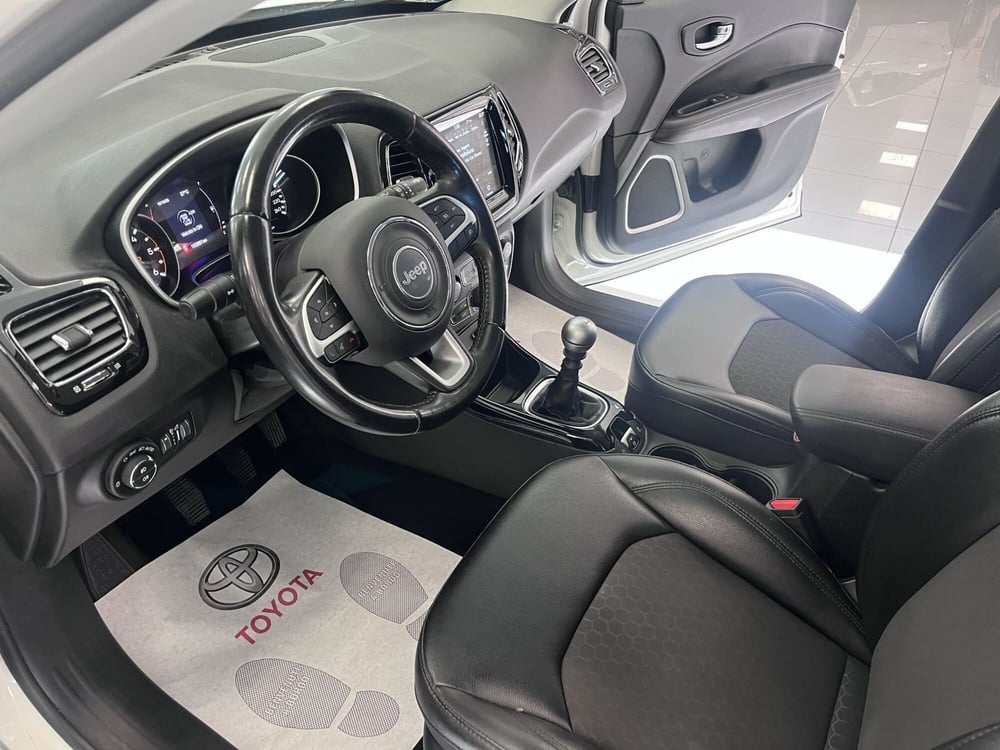 Jeep Compass usata a Prato (7)