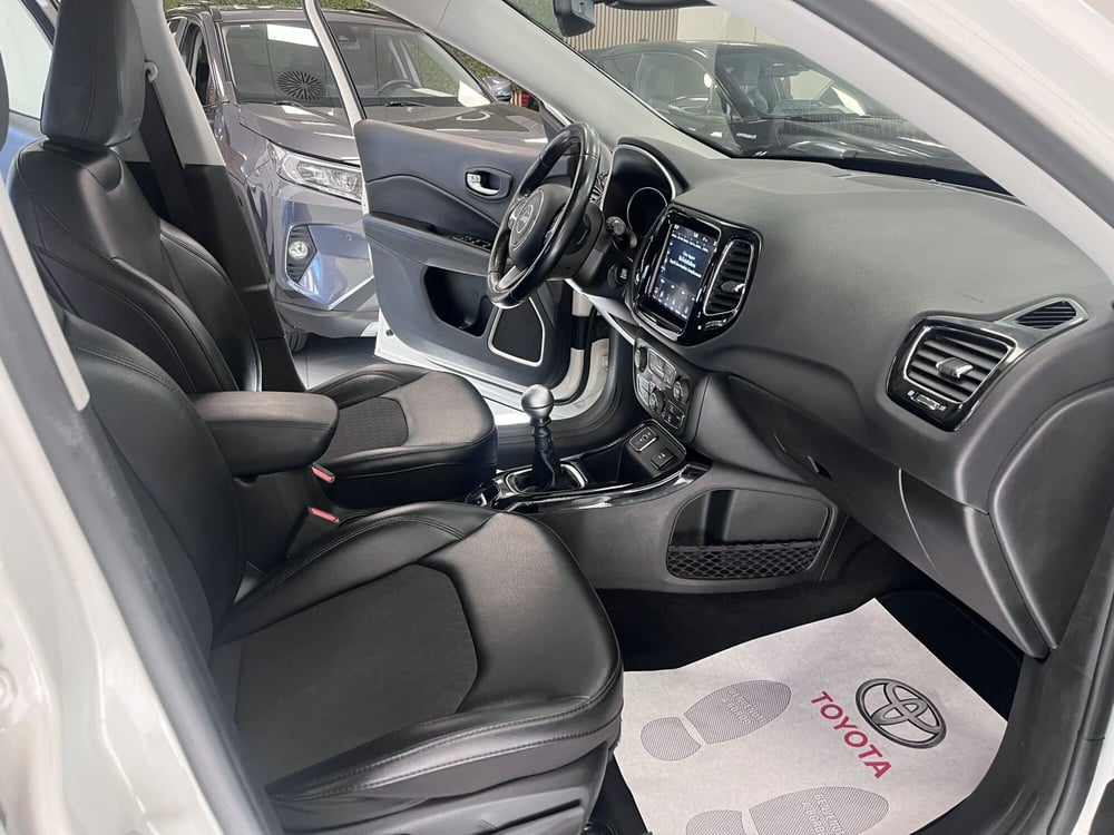 Jeep Compass usata a Prato (8)