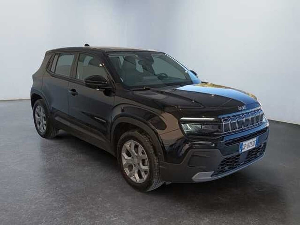 Jeep Avenger usata a Lucca (4)