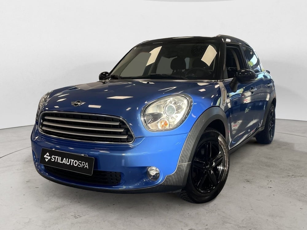 MINI Mini Countryman usata a Prato