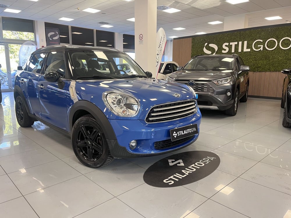 MINI Mini Countryman usata a Prato (3)