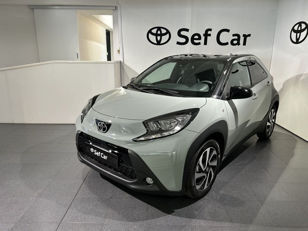 Toyota Aygo X nuova a Milano