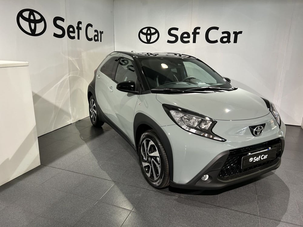 Toyota Aygo X nuova a Milano (3)