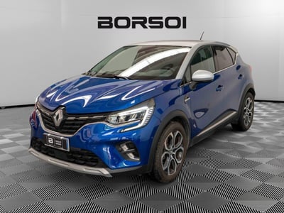 Renault Captur Full Hybrid E-Tech 145 CV Intens del 2022 usata a Musile di Piave