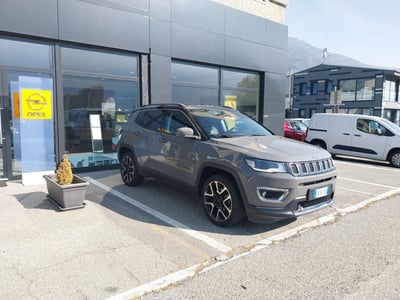 Jeep Compass 2.0 Multijet II 4WD Limited del 2020 usata a Saint-Christophe