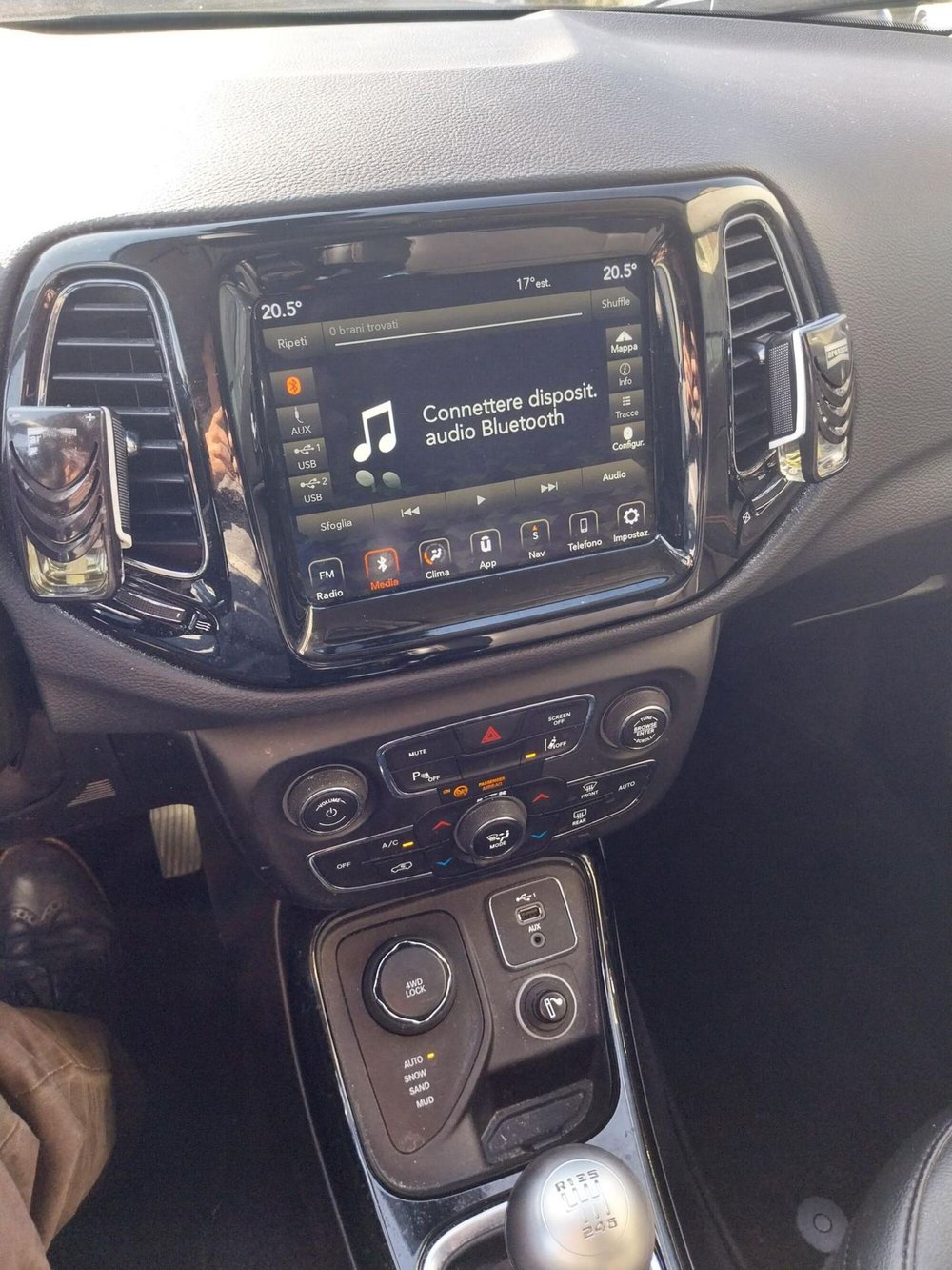 Jeep Compass usata a Aosta (10)