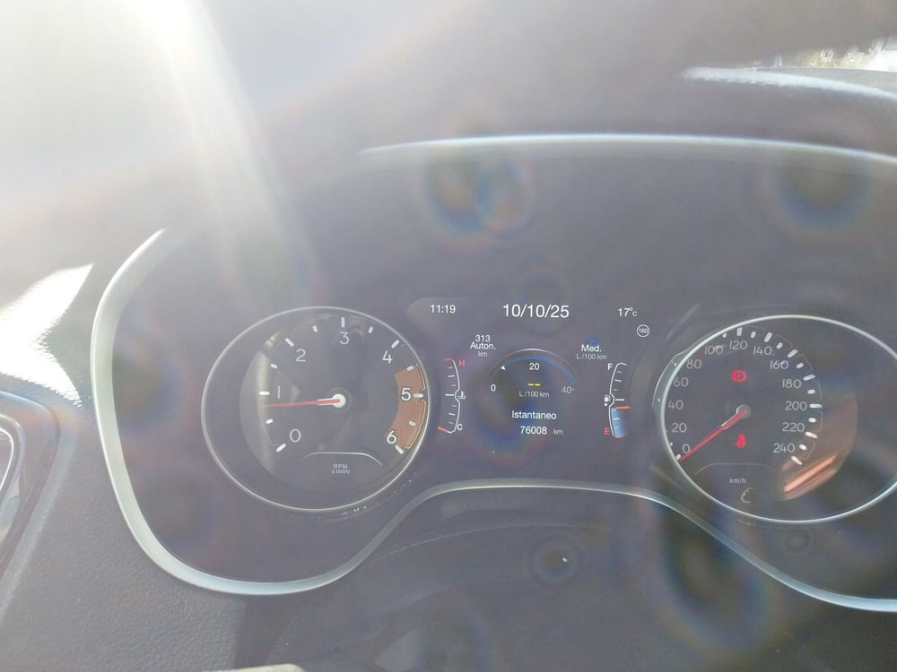 Jeep Compass usata a Aosta (11)