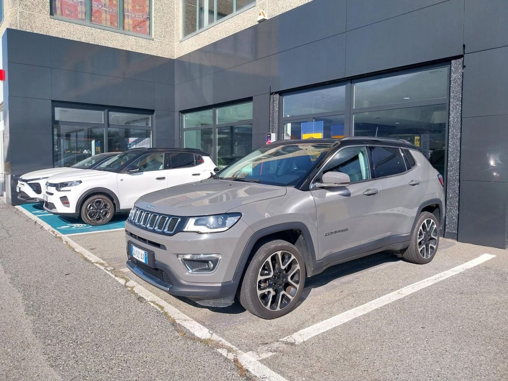 Jeep Compass usata a Aosta (2)