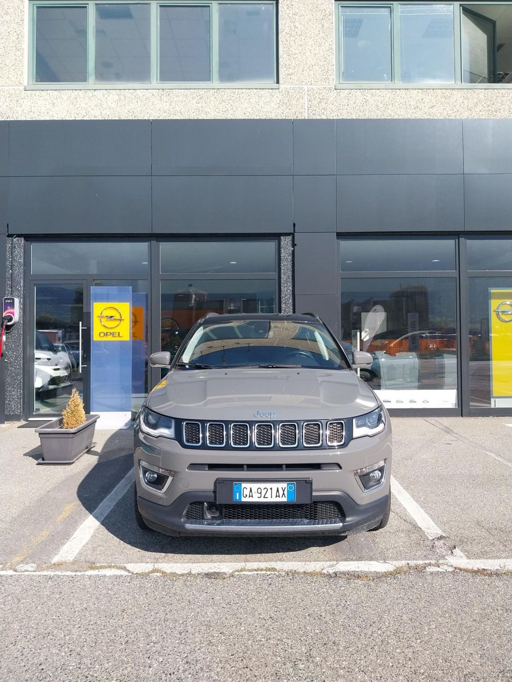 Jeep Compass usata a Aosta (3)