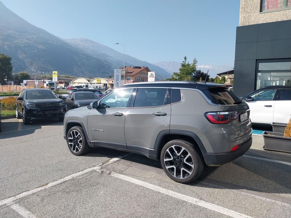 Jeep Compass usata a Aosta (4)