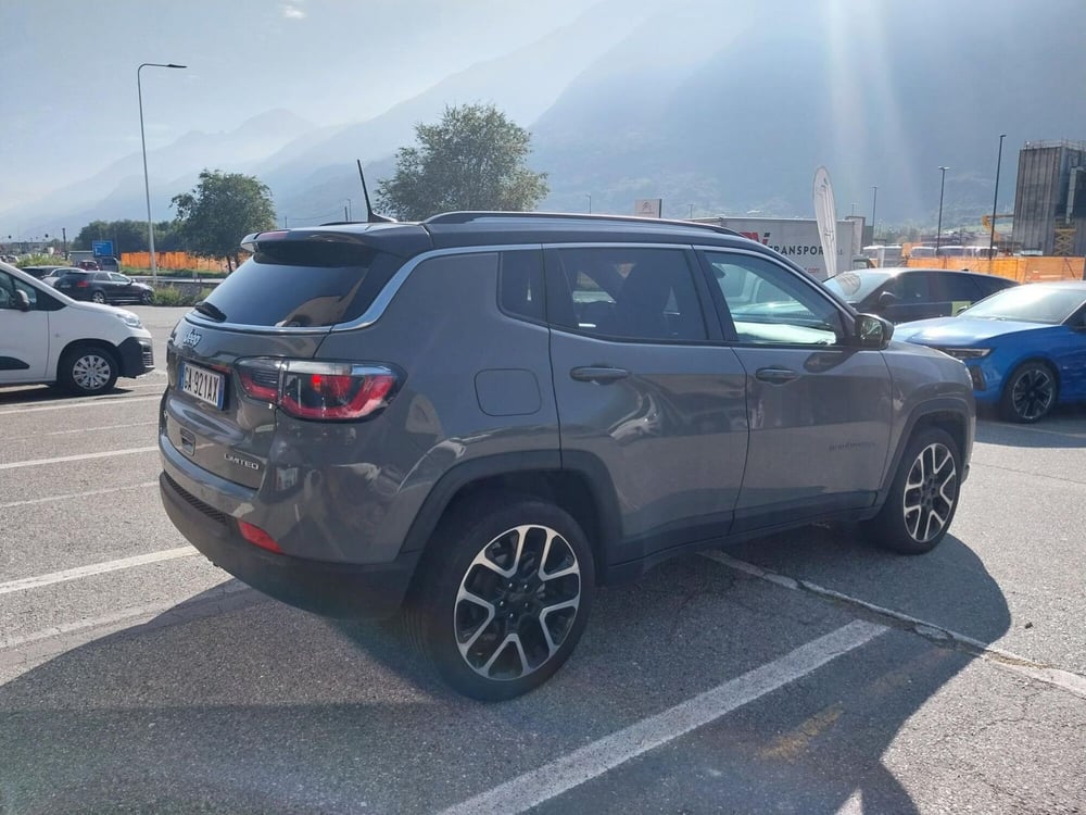 Jeep Compass usata a Aosta (5)