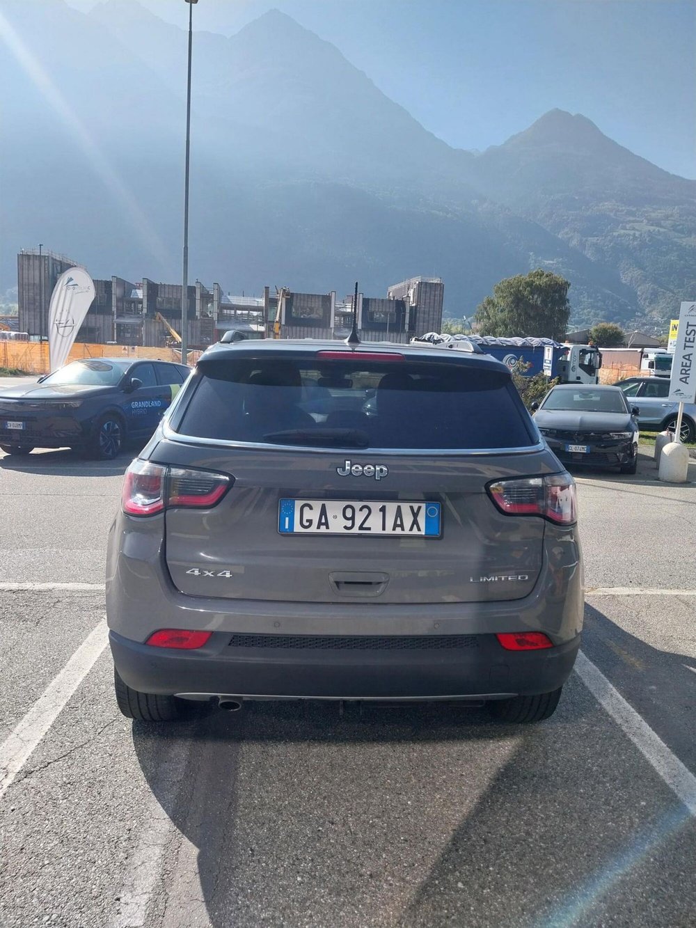 Jeep Compass usata a Aosta (6)