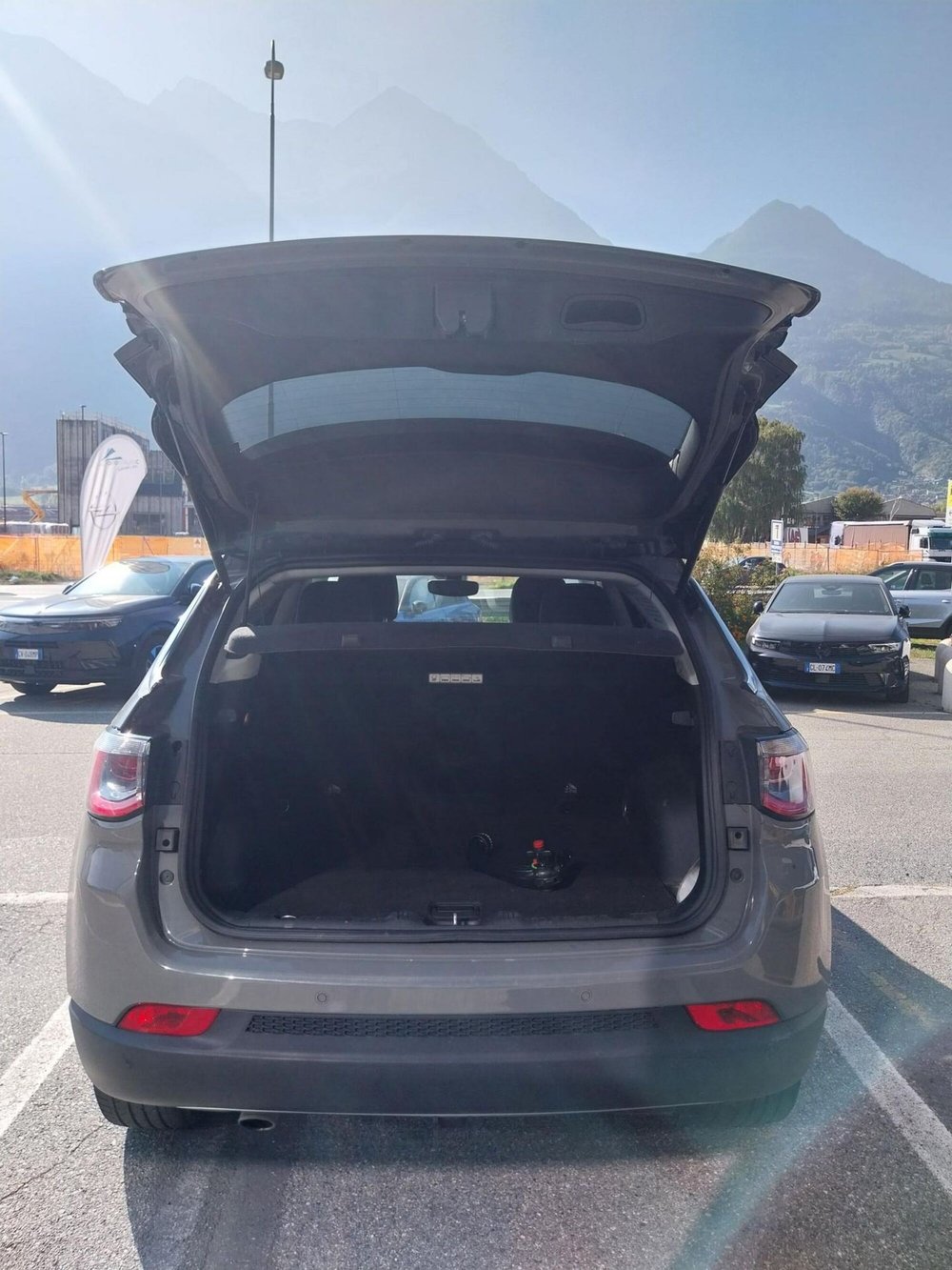 Jeep Compass usata a Aosta (7)
