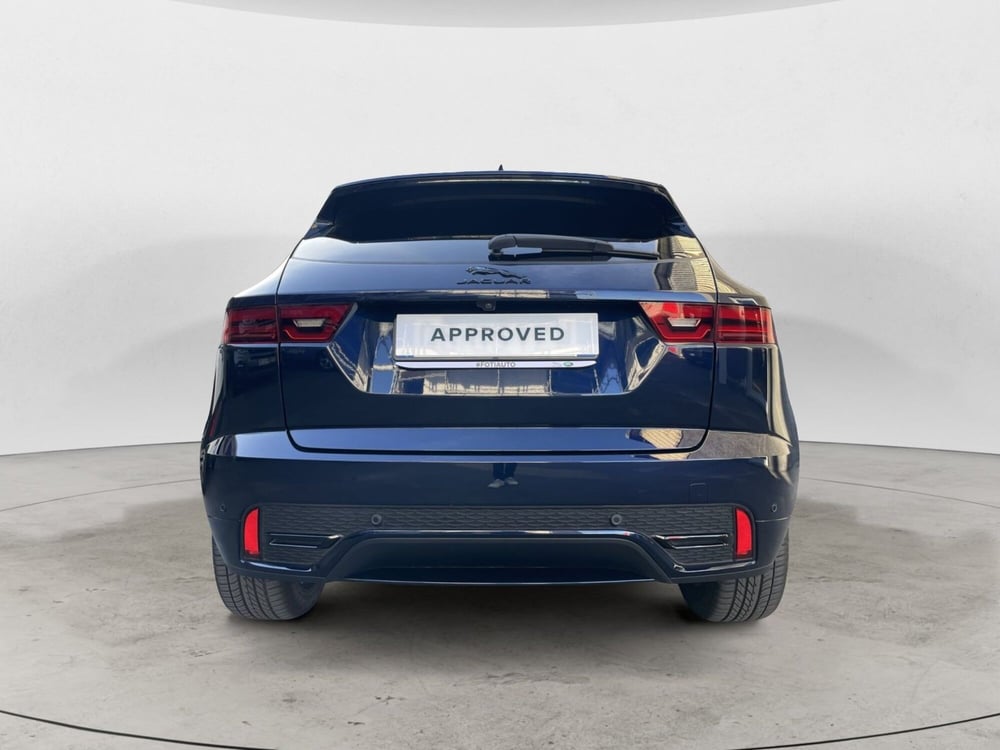 Jaguar E-Pace usata a Catania (7)