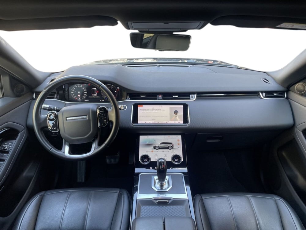 Land Rover Range Rover Evoque usata a Catania (4)