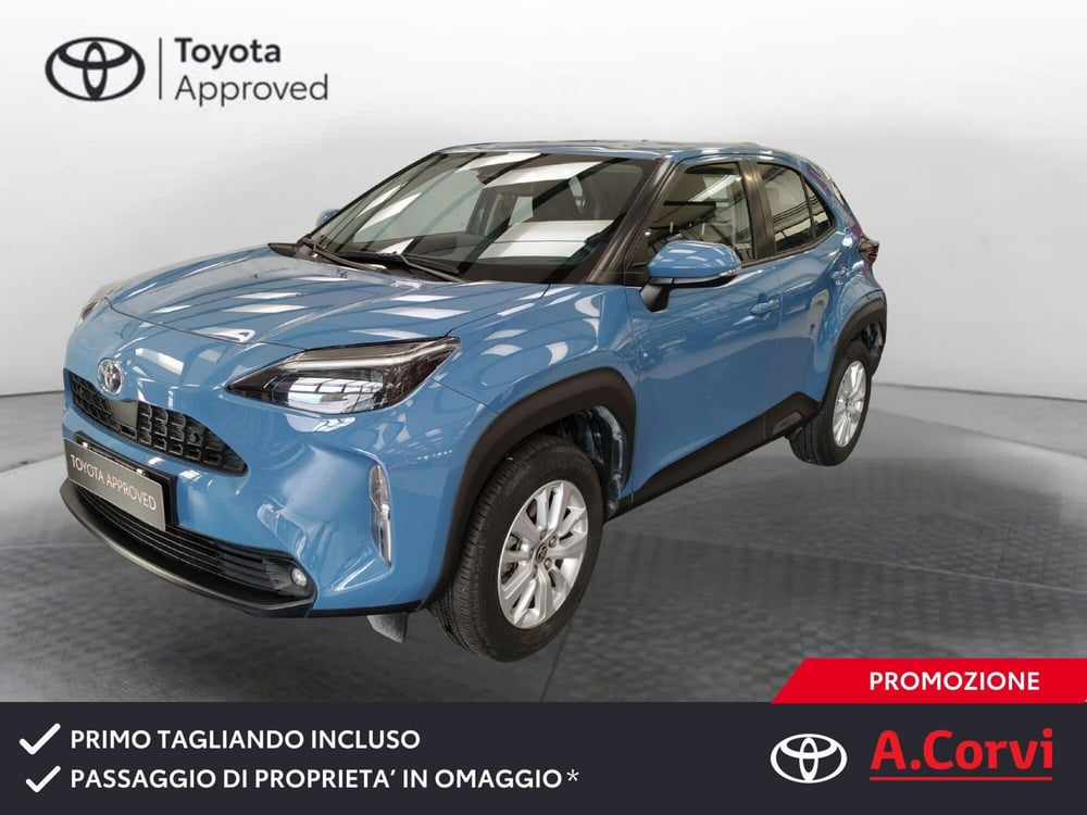 Toyota Yaris Cross usata a Roma