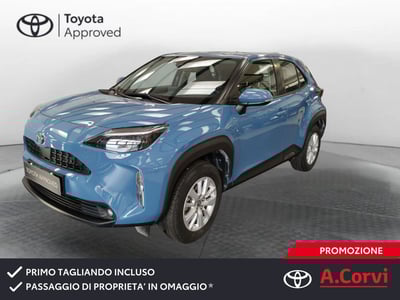 Toyota Yaris Cross 1.5 Hybrid 5p. E-CVT Premiere del 2022 usata a Frascati