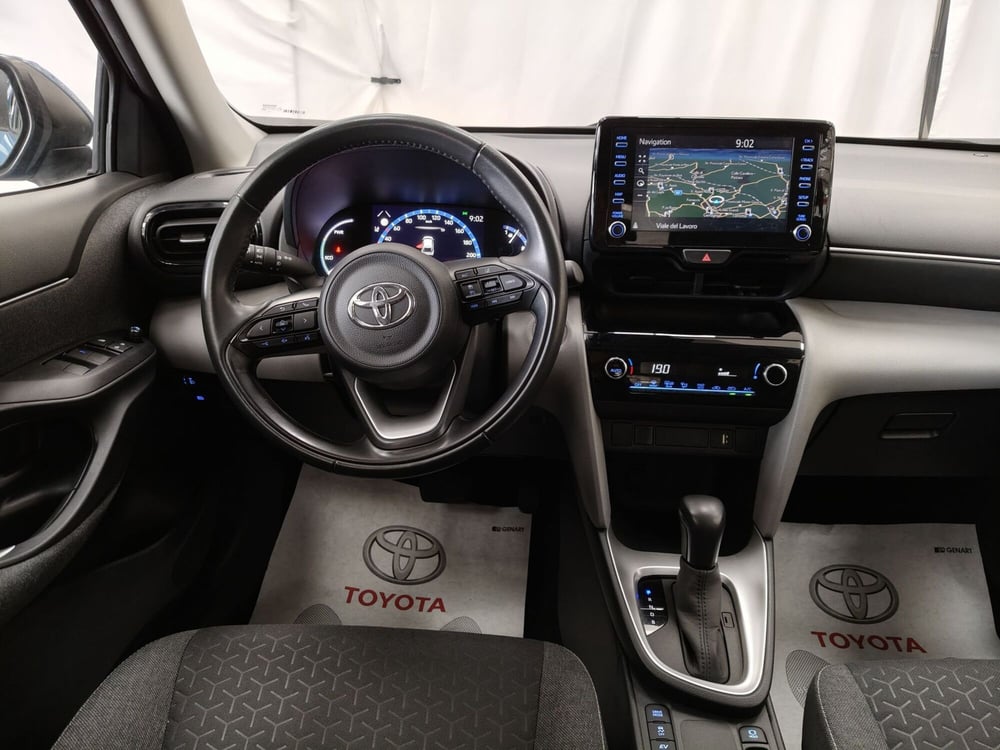 Toyota Yaris Cross usata a Roma (10)