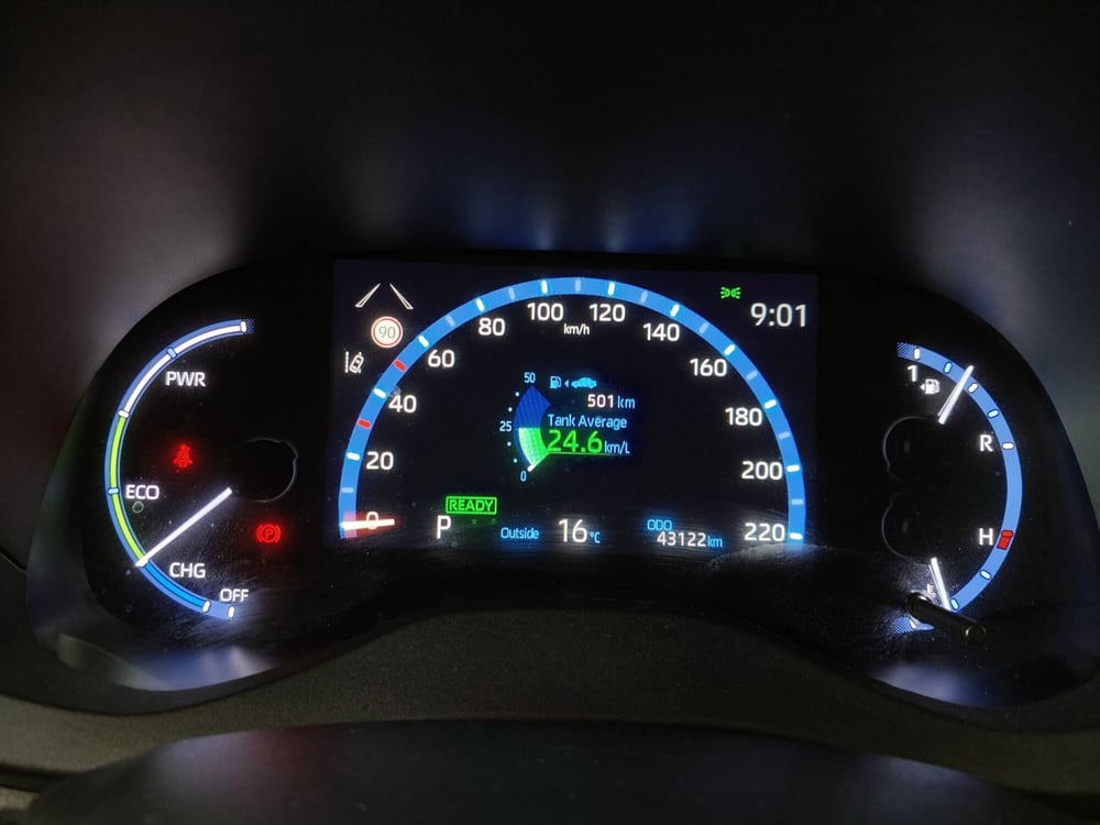 Toyota Yaris Cross usata a Roma (17)