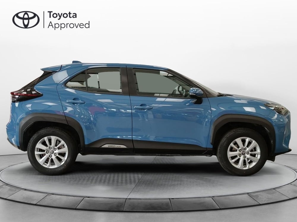 Toyota Yaris Cross usata a Roma (18)