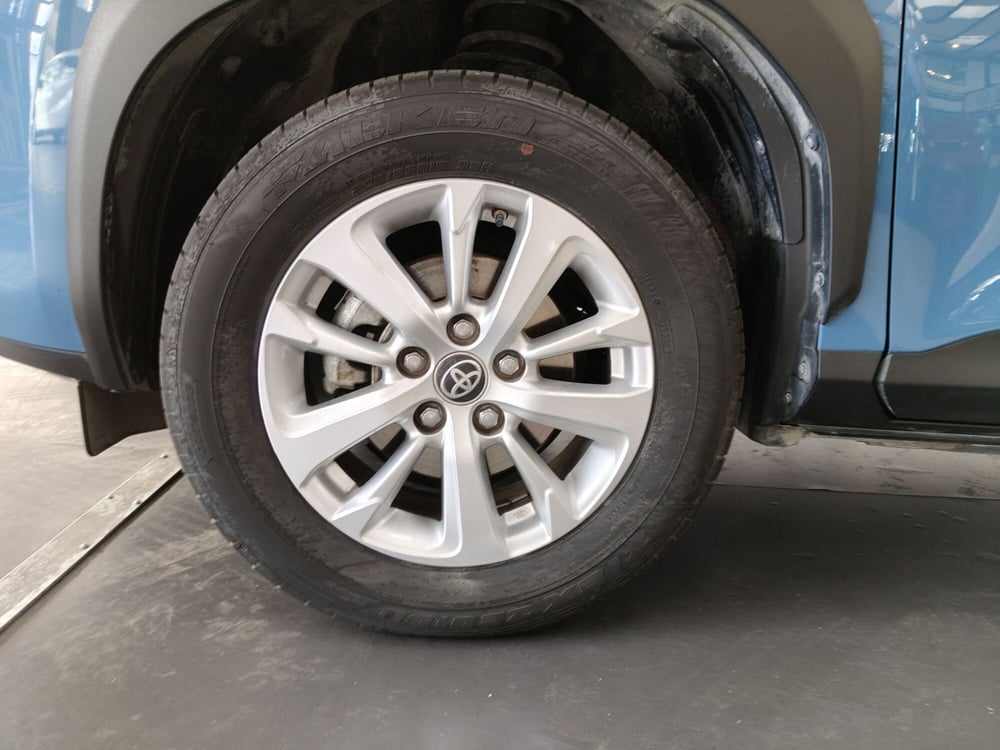 Toyota Yaris Cross usata a Roma (19)