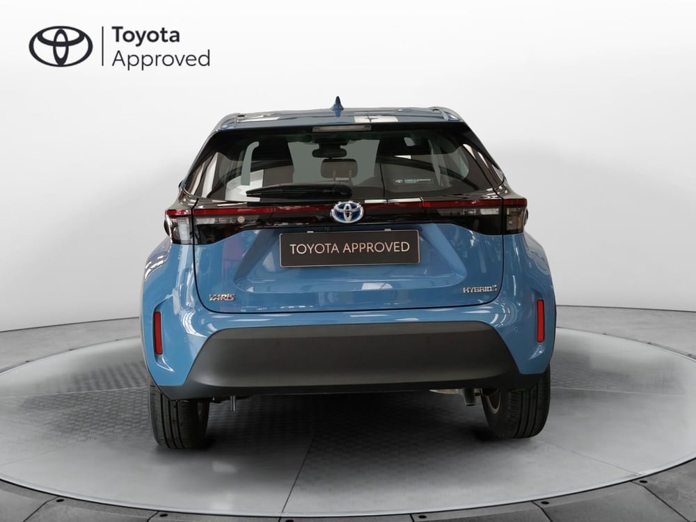 Toyota Yaris Cross usata a Roma (4)
