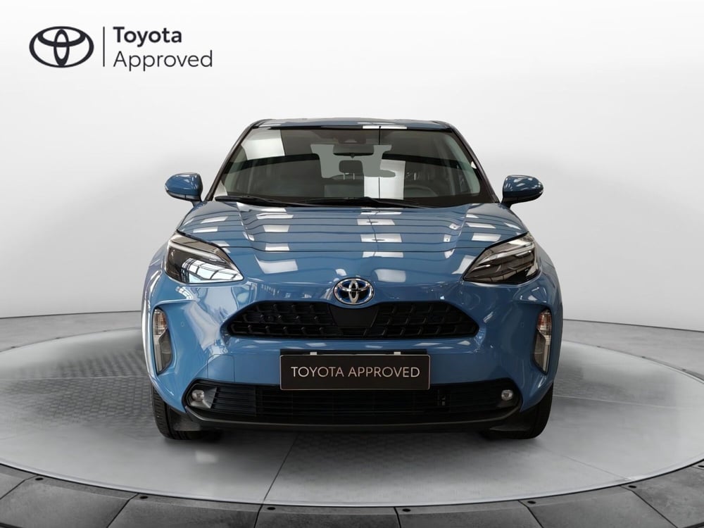 Toyota Yaris Cross usata a Roma (5)