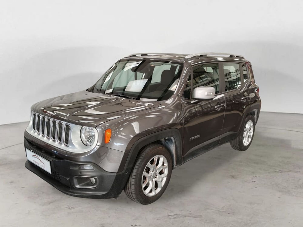 Jeep Renegade usata a Roma