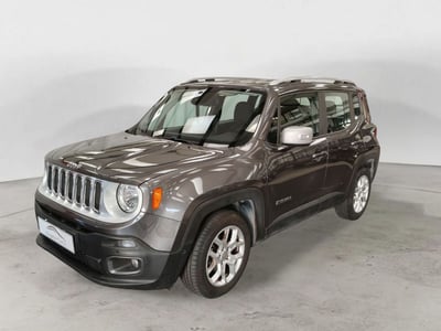 Jeep Renegade 1.6 Mjt 120 CV Limited del 2018 usata a Genzano di Roma
