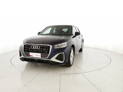 Audi Q2 35 2.0 tdi S line edition s-tronic del 2024 usata a San Giovanni Teatino