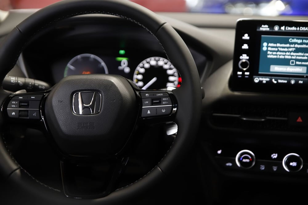 Honda ZR-V nuova a Bologna (11)