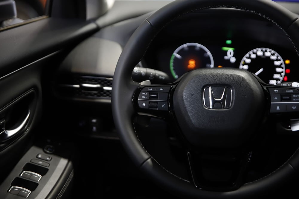 Honda ZR-V nuova a Bologna (12)