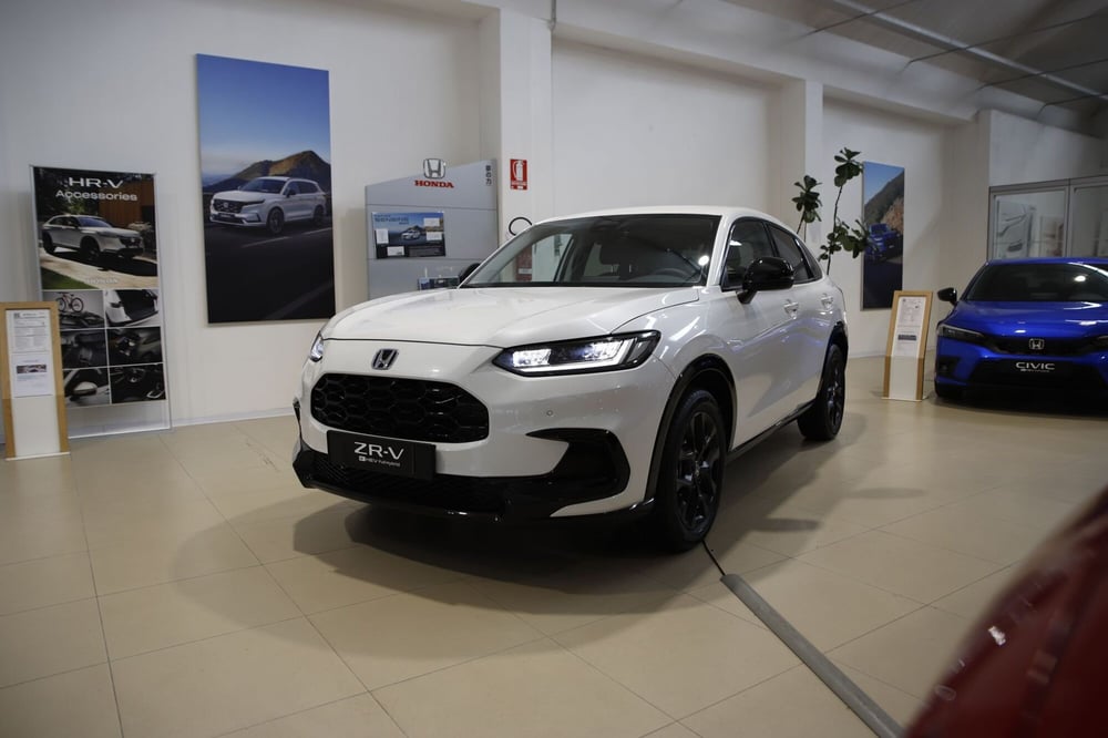 Honda ZR-V nuova a Bologna (3)