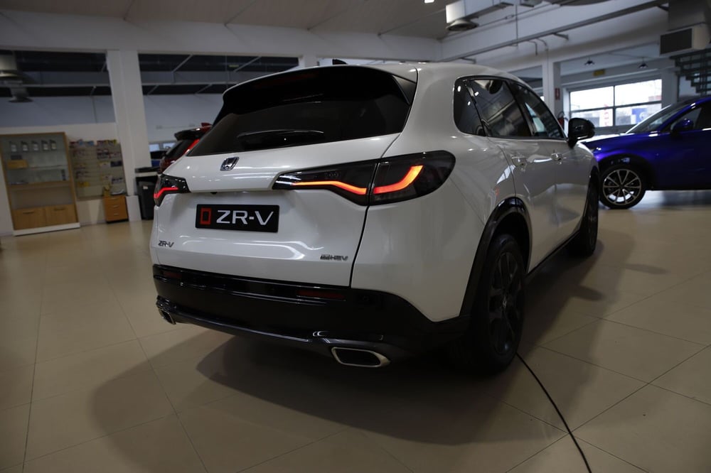 Honda ZR-V nuova a Bologna (4)