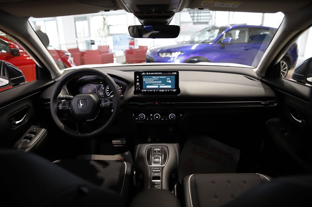 Honda ZR-V nuova a Bologna (9)